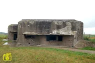Blockhaus voor twee anti-tankkanonnen en twee 8mm Hotchkiss mitrailleurs